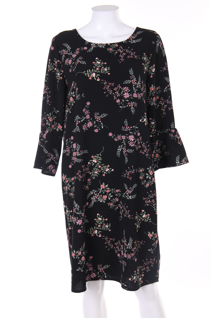 OPUS - Kleid mit Blumen-Print - D 38
