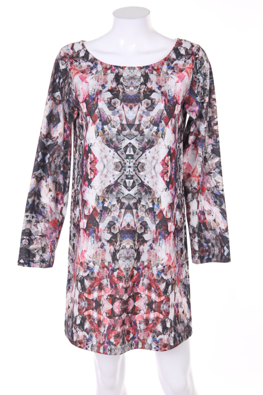 RAINBOW - Kleid mit Print - D 36