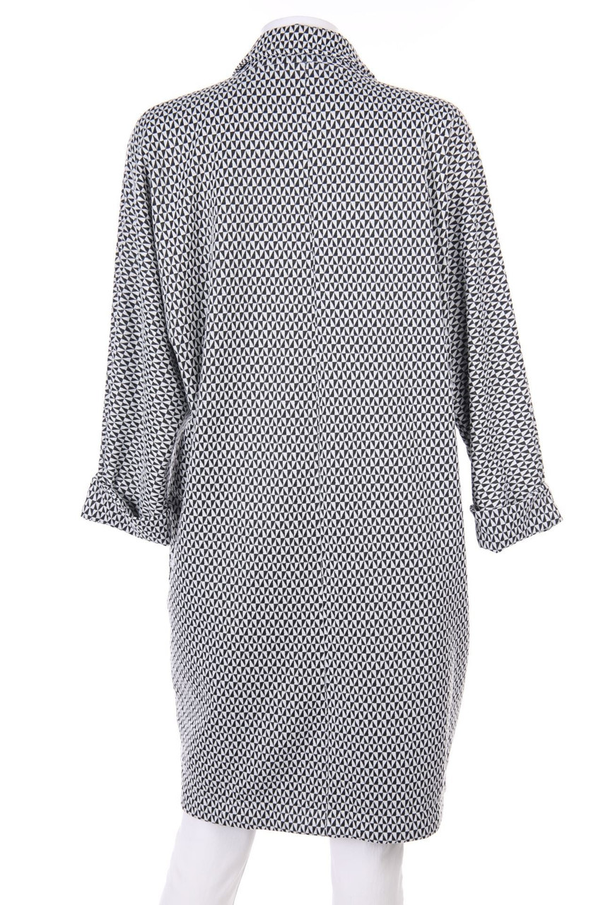 ALDI designed by STEFFEN SCHRAUT Cardigan mit Geo-Print M