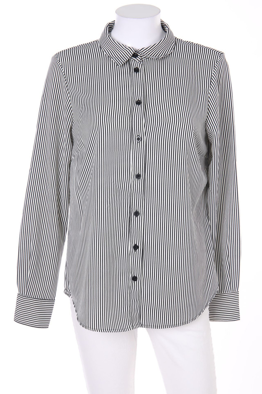 H&M - Hemd-Bluse mit Streifen - D 40