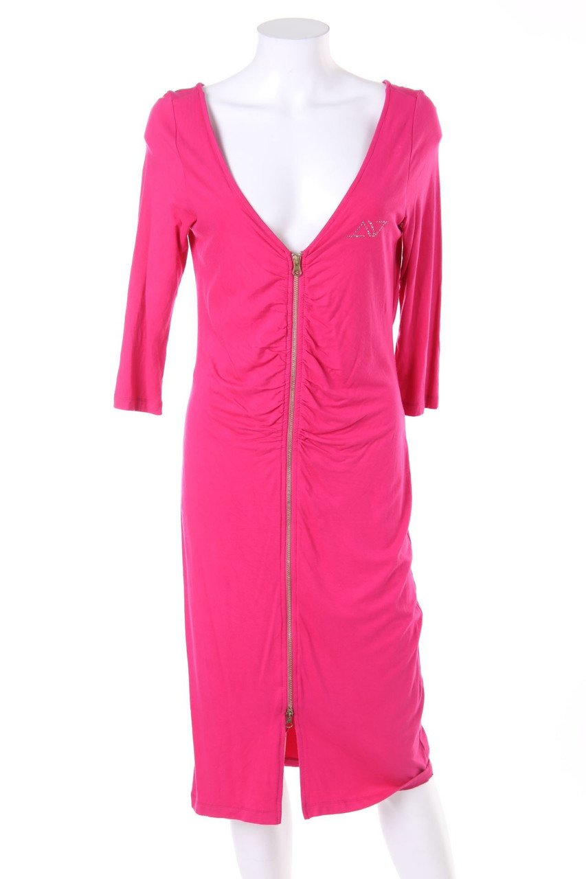 APART IMPRESSIONS - Jersey-Midikleid mit Pailletten - D 40