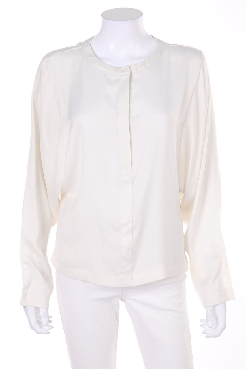 H&M - Clean Chic-Tunika-Bluse - D 36