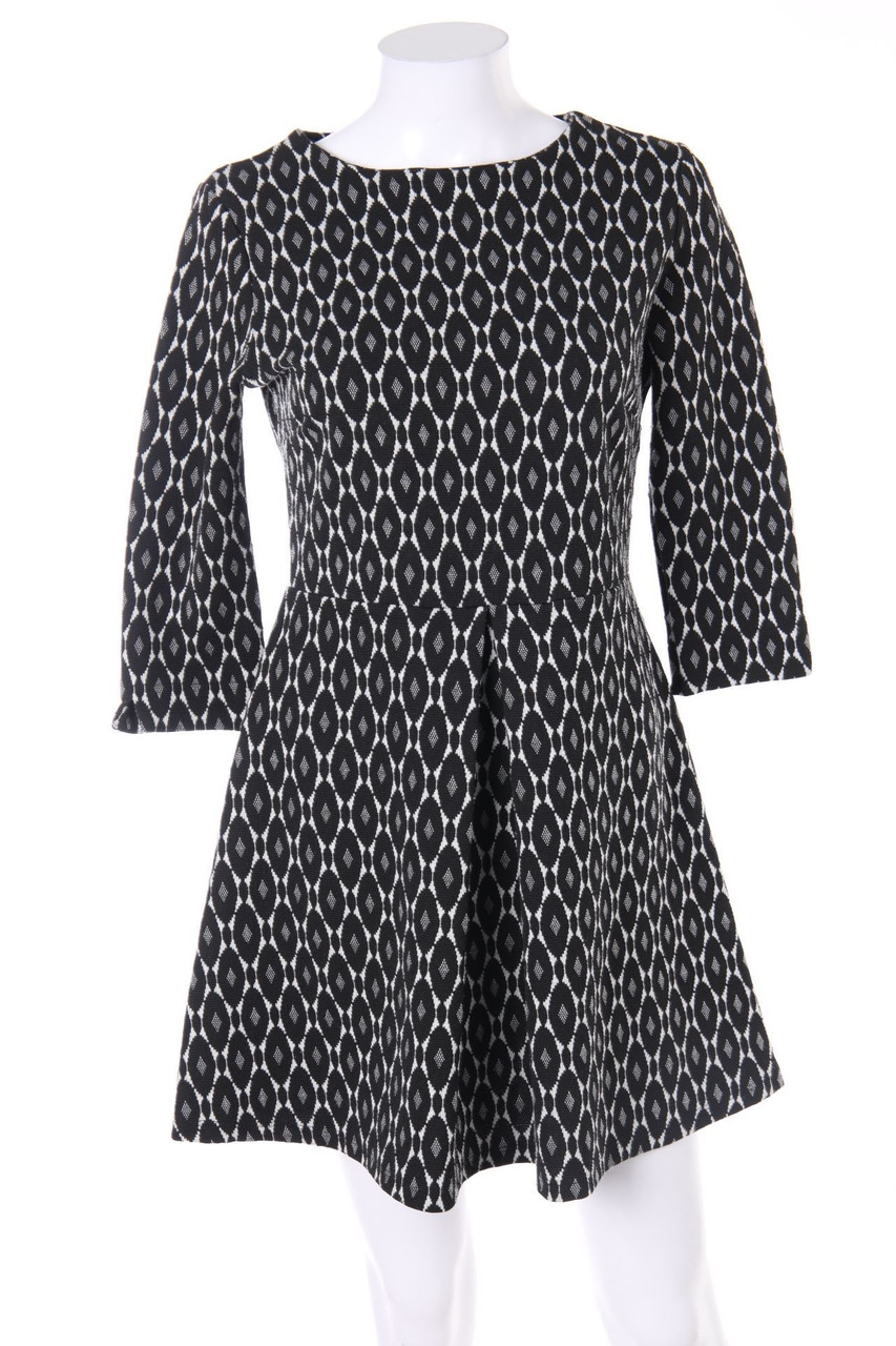 Sfera - Skater-Kleid aus Jacquard - M