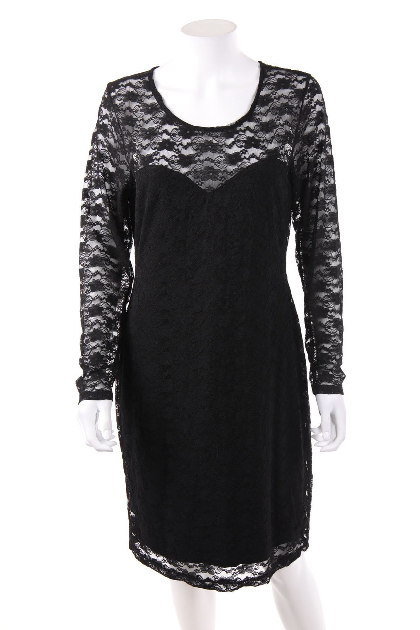 H&M - Kleid aus Spitze aus Spitze - L