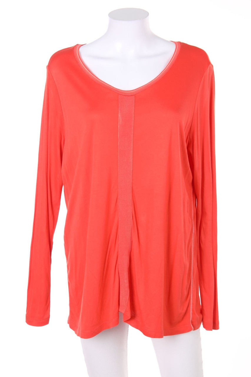 triangle - Longsleeve-Shirt aus Viskose - D 46