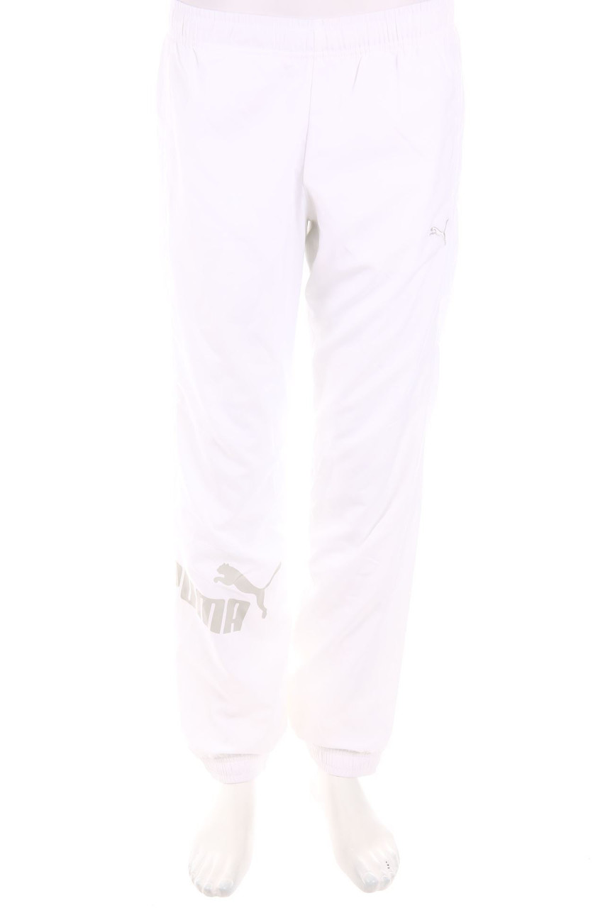 PUMA - Sport-Hose mit Logo-Print - S