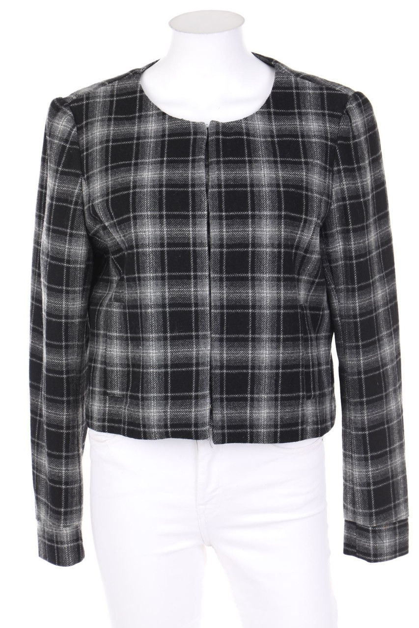 maddison - Blazer mit Karo-Muster - D 40
