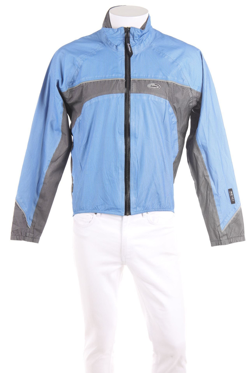 Löffler - Outdoor-Funktions-Jacke mit Logo-Print - 48