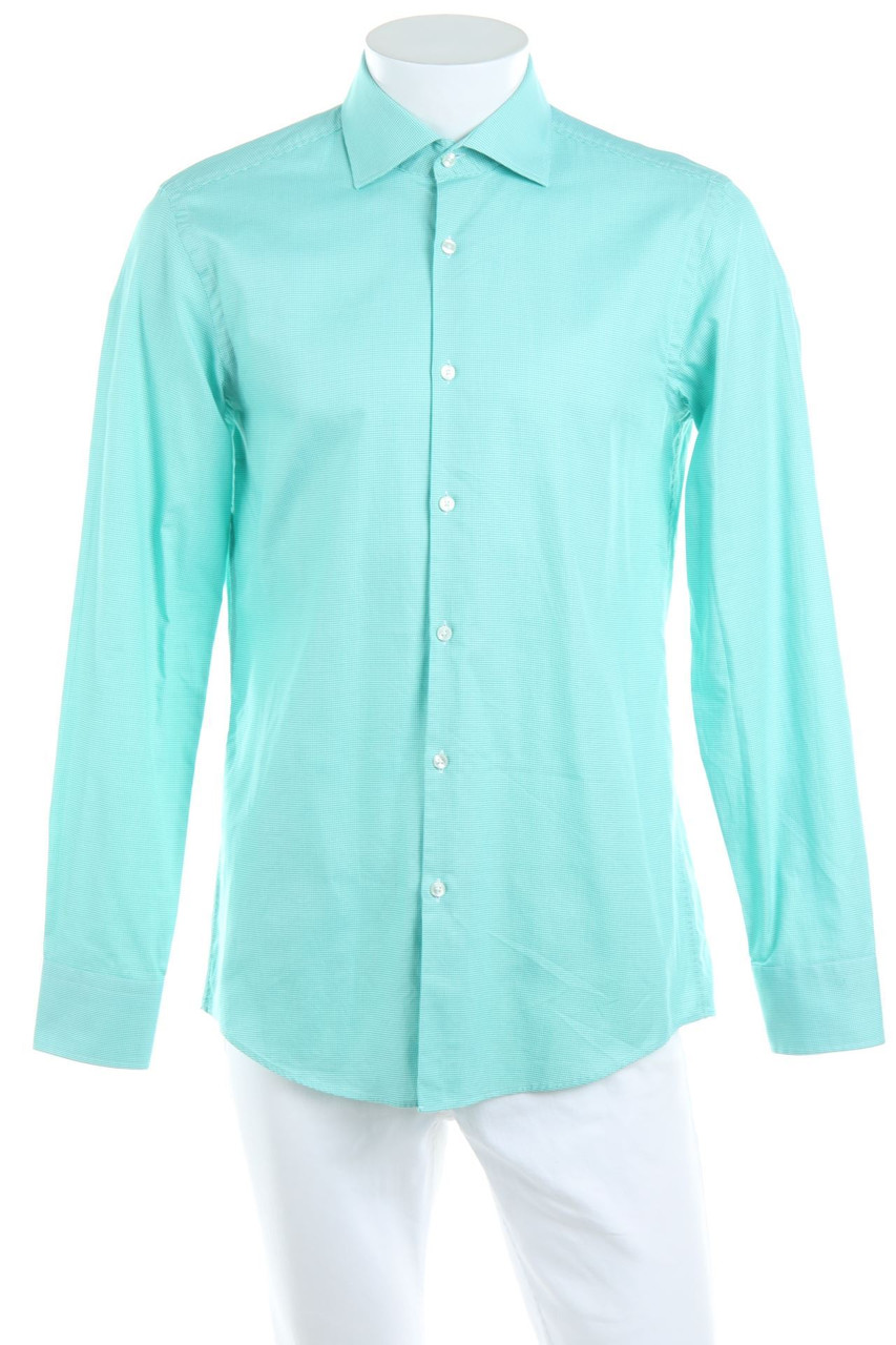 BOSS HUGO BOSS - kariertes Hemd - 40