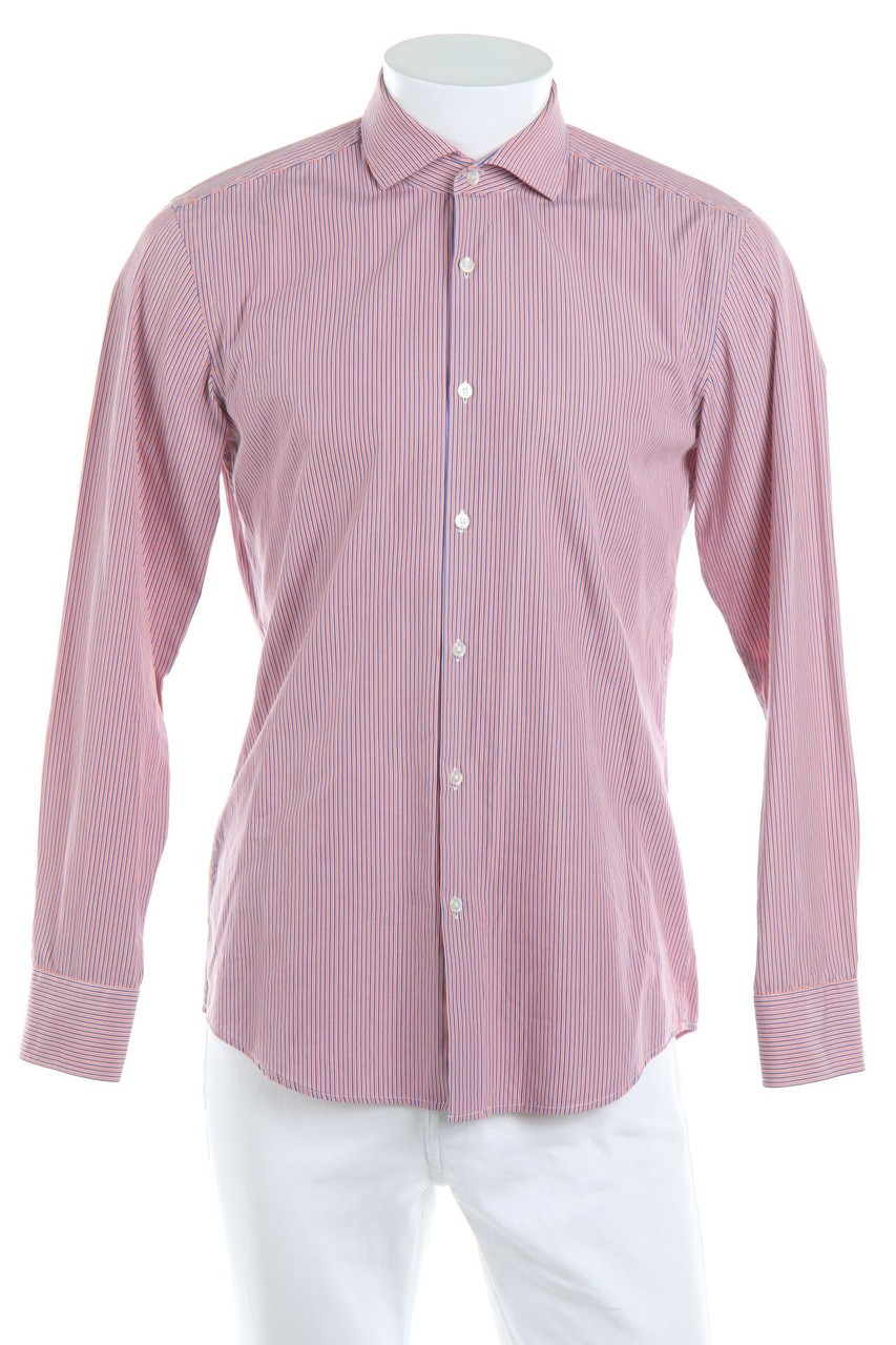 BOSS HUGO BOSS - gestreiftes Hemd - 40