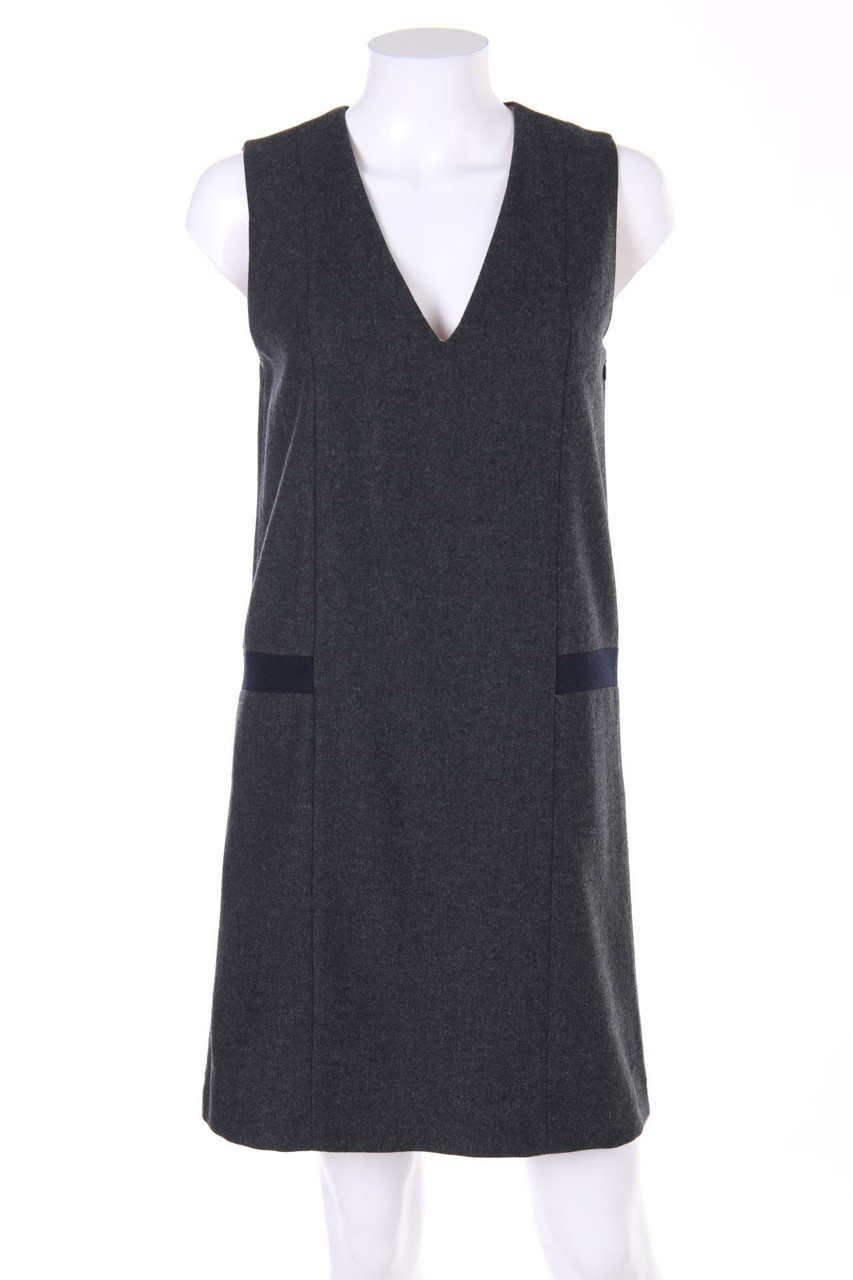 KOOKAI - Etui-Kleid aus Woll-Mix - D 36