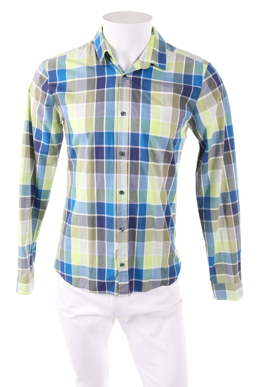 HUGO HUGO BOSS - kariertes Hemd - S