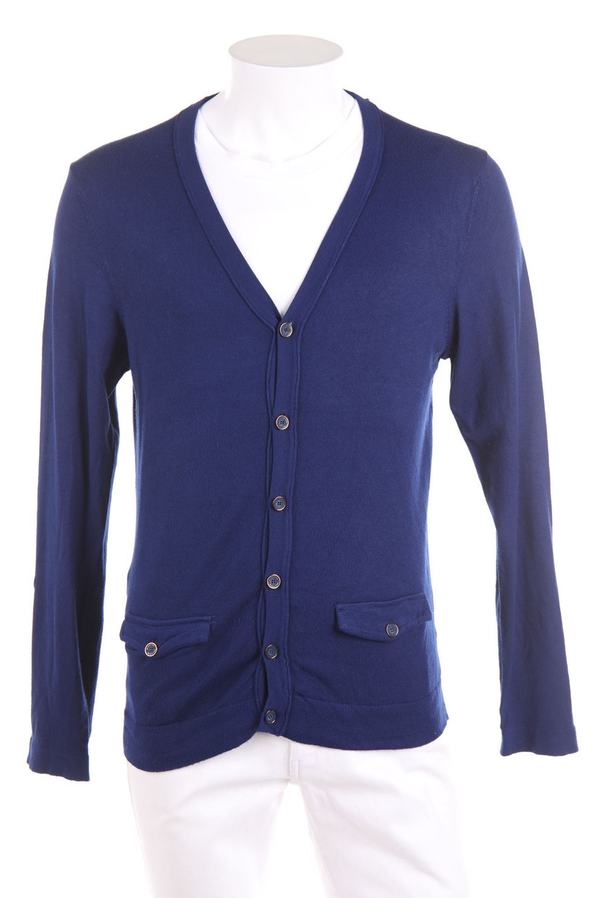 ZARA MAN - Cardigan mit aufgesetzten Taschen - L