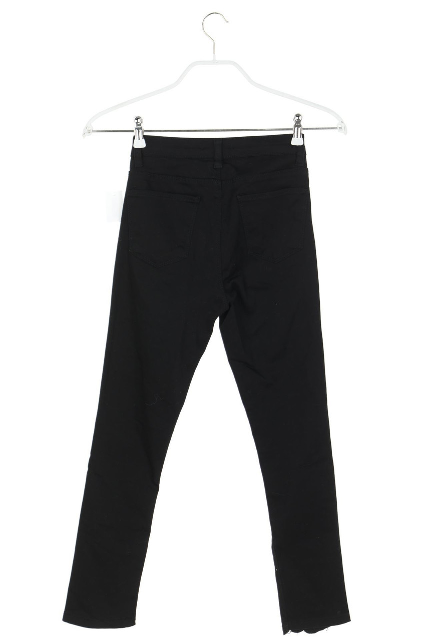 SECONDHAND - Skinny Jeggings mit Lochspitze - XXS