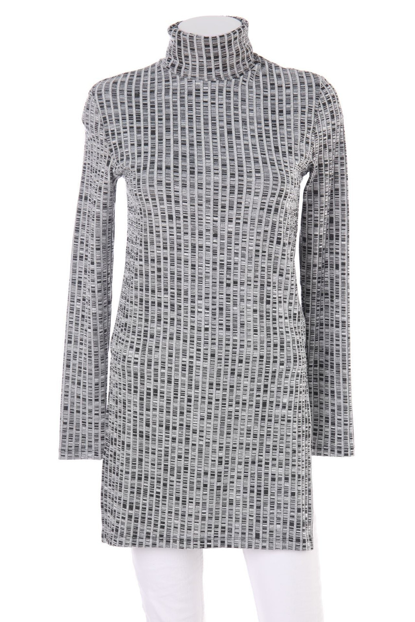 Miss LIBERTO - Longsleeve-Shirt mit Schlitz - S