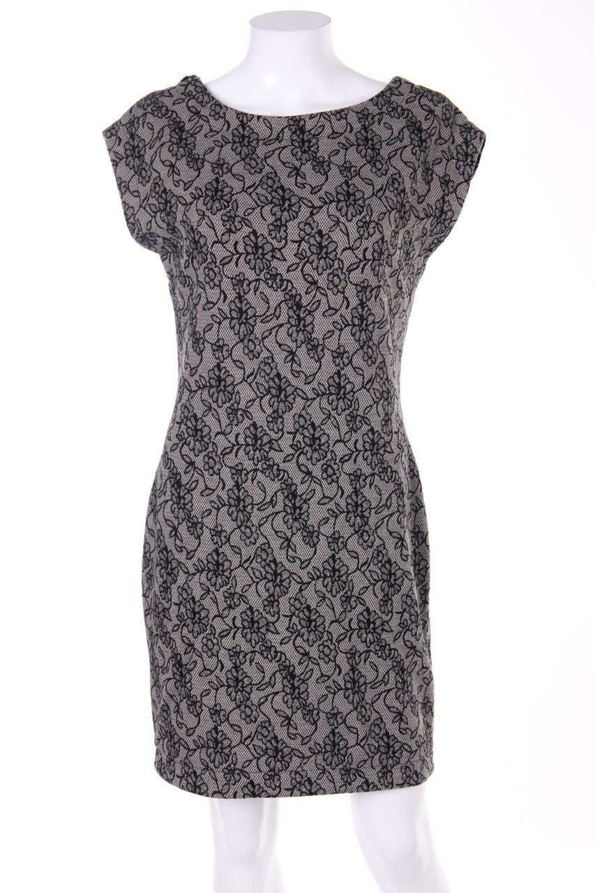 ZARA - Kleid mit floralem Muster - L