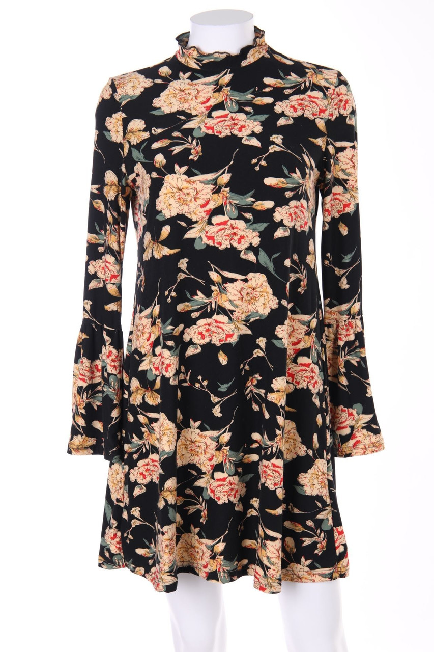 qed london - Kleid aus Jersey mit Blumen-Print - D 36