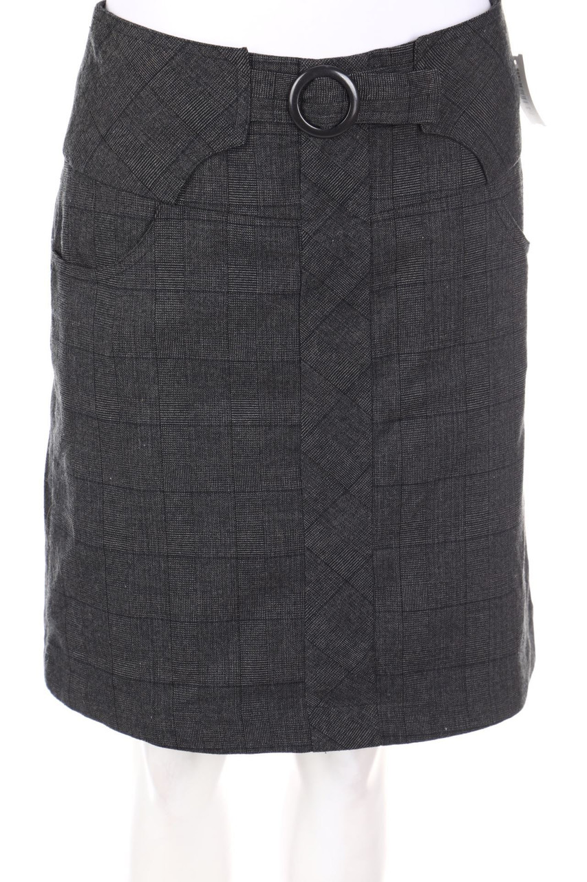 orsay - Rock mit Karo-Muster - D 38