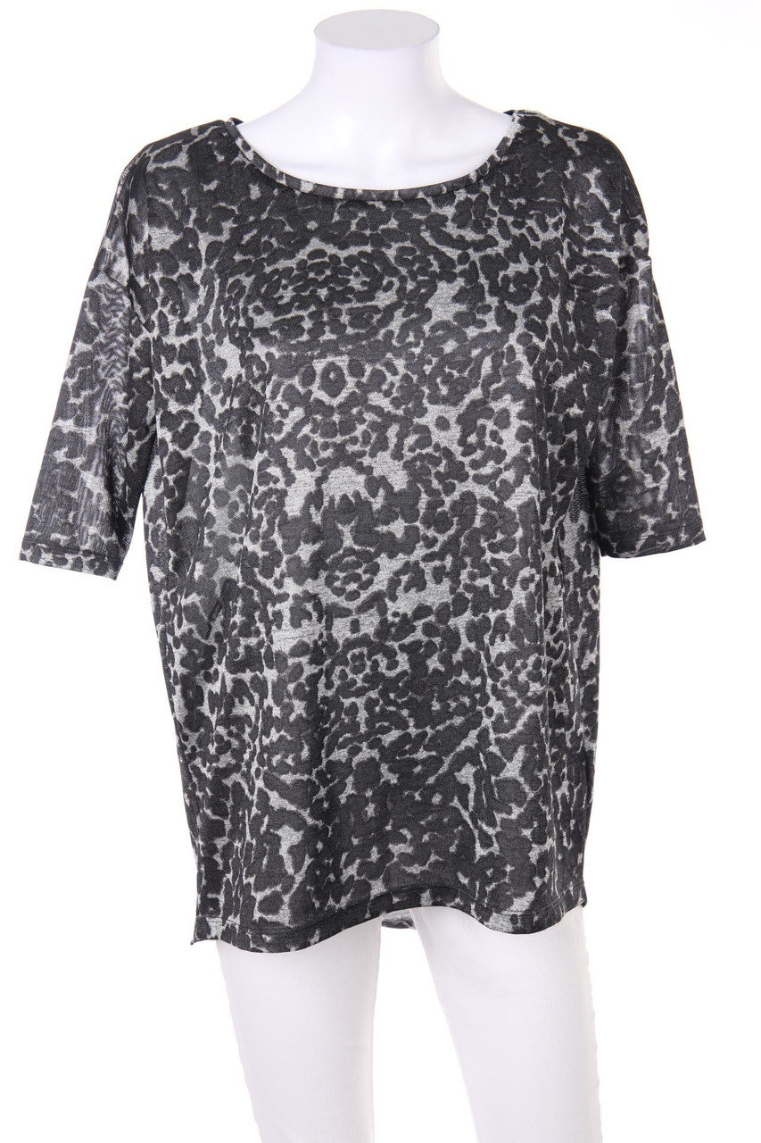 H&M - Tunika-Bluse mit Print - S
