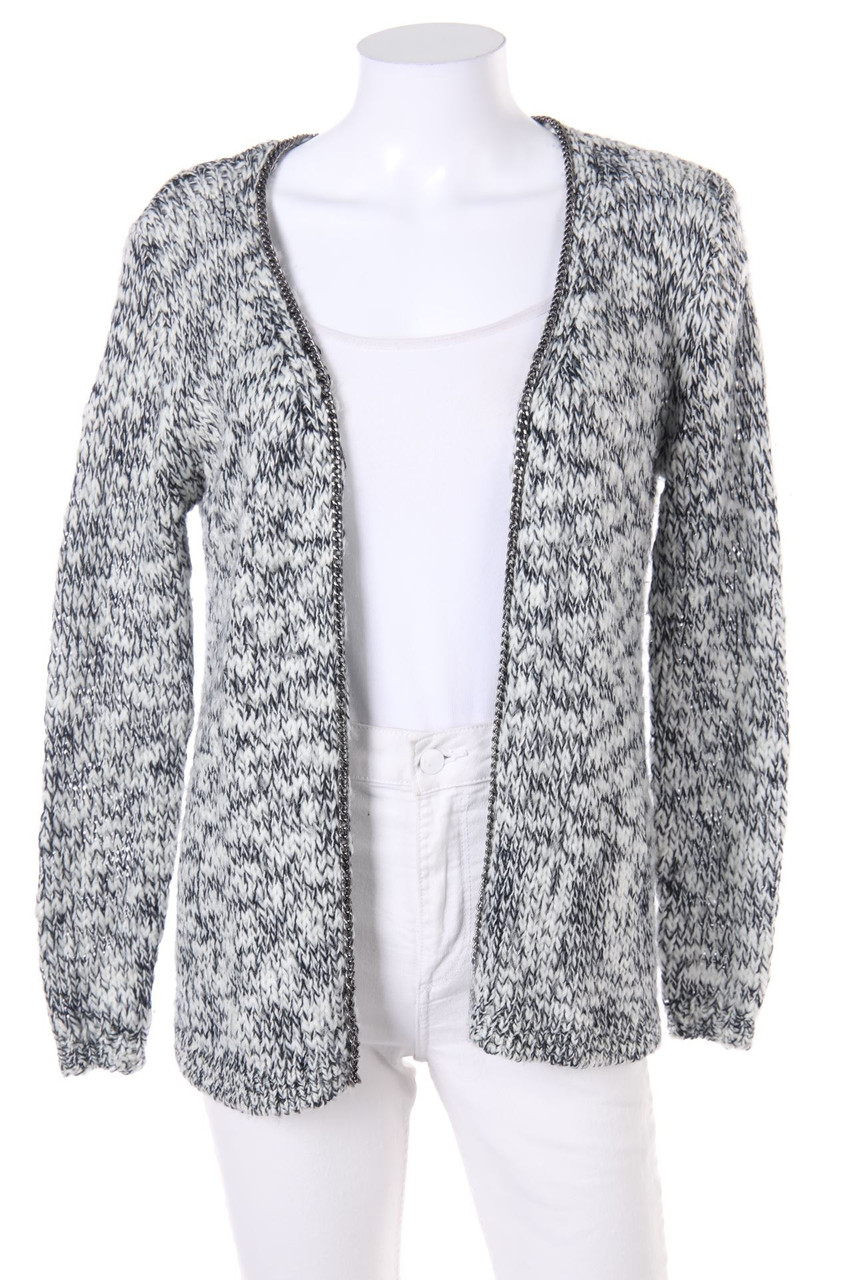 MORE & MORE - Cardigan mit Wolle - D 34