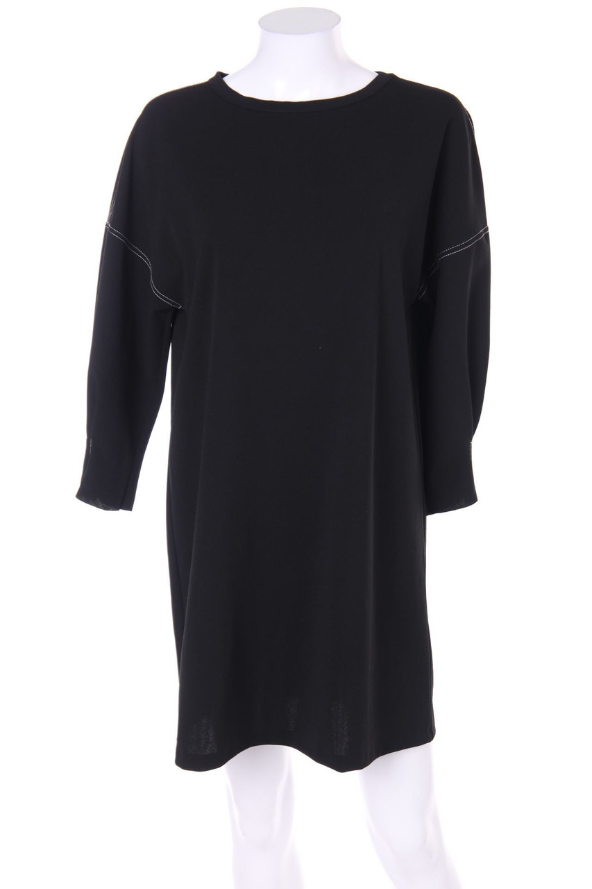 MANGO - Kleid in A-Linie mit überschnittener Schulter - M