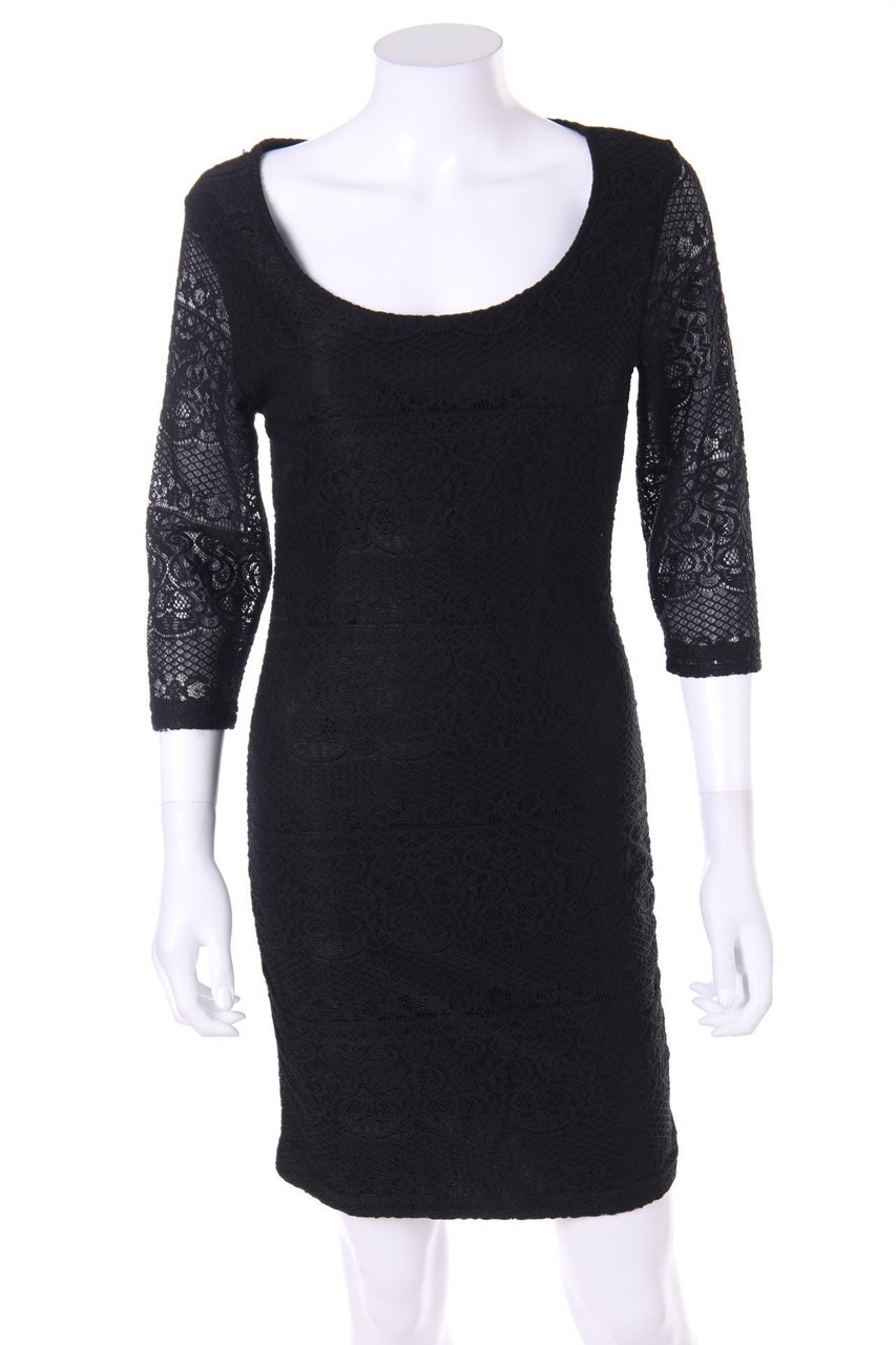 AMISU - Kleid aus Spitze - D 36-38