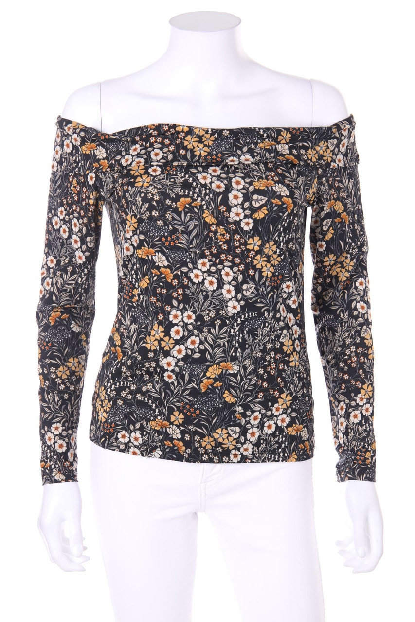H&M - Shirt mit floralem Muster - M