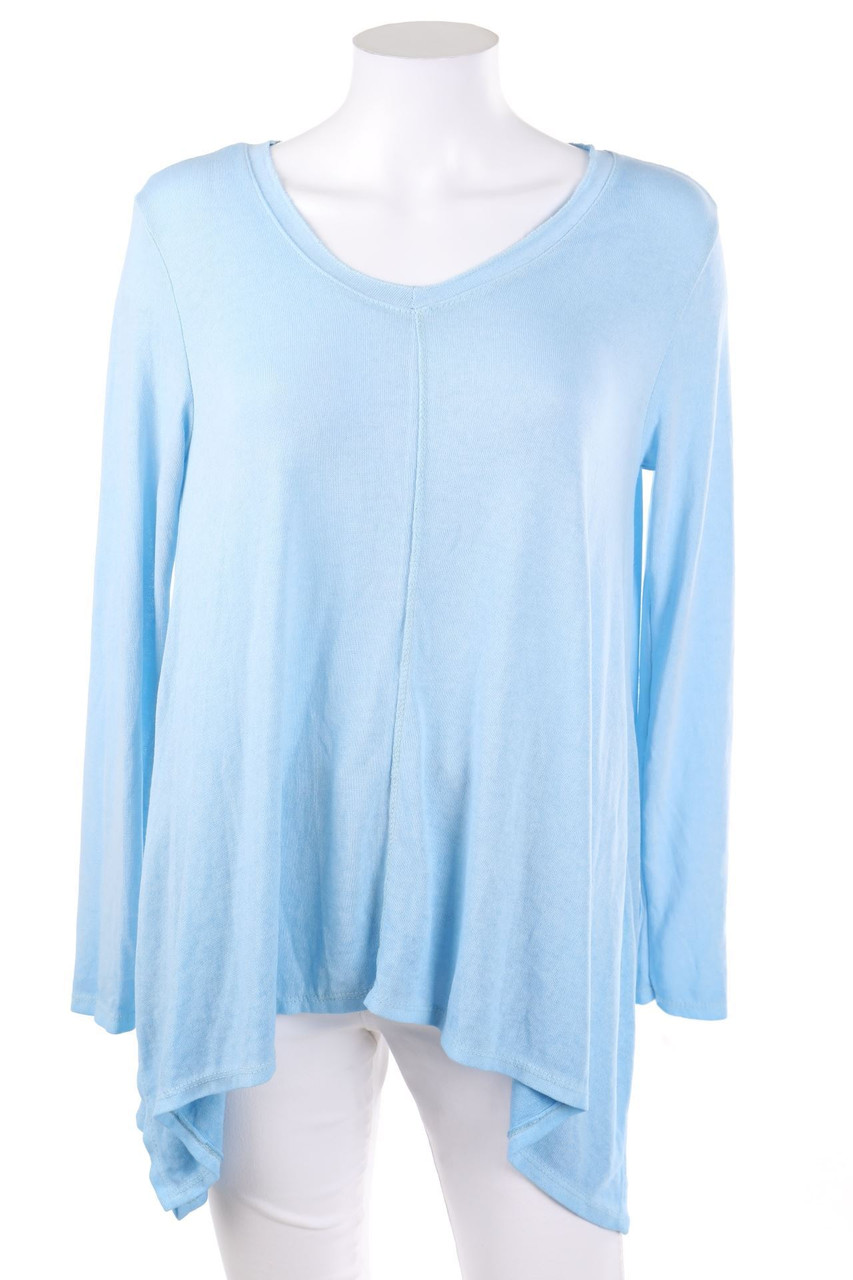 ZABAIONE - Garment Dyed-Strick-Pullover - XS