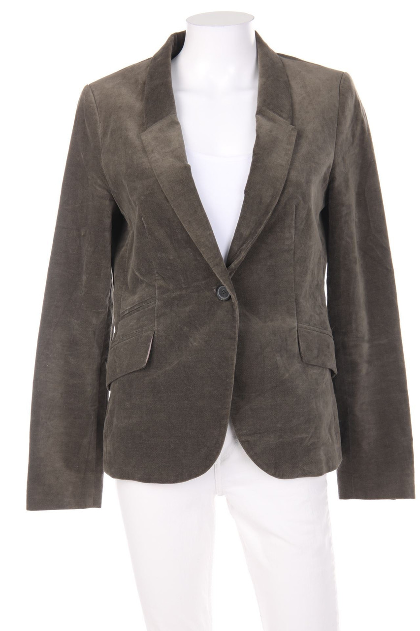 ZARA - Blazer mit Reverskragen - L