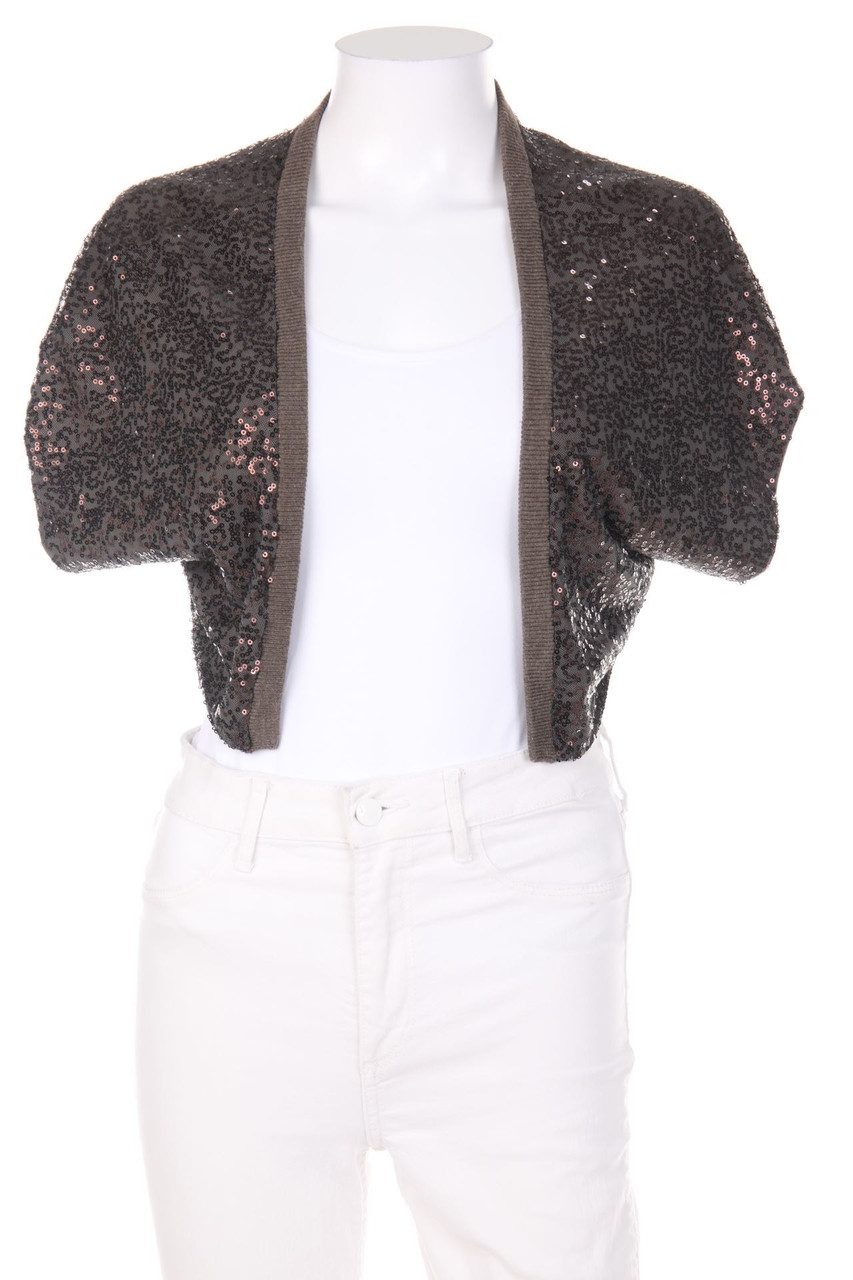 HOLLISTER - Bolero mit Pailletten - S
