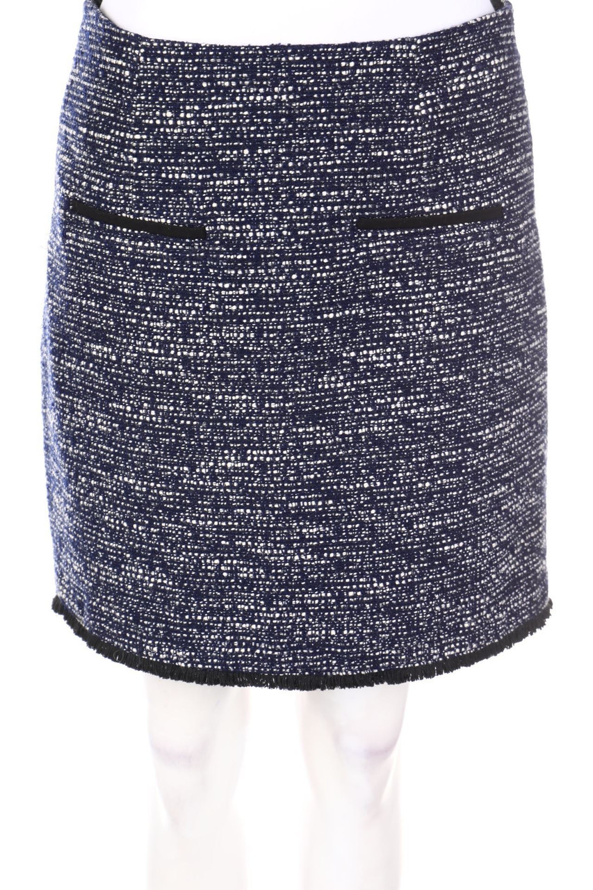 CAMAÏEU - Bouclé-Minirock - D 36-38