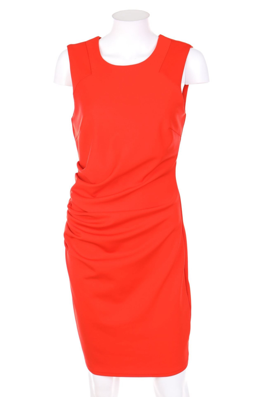 YAS - Party-Kleid mit Raffungen - M