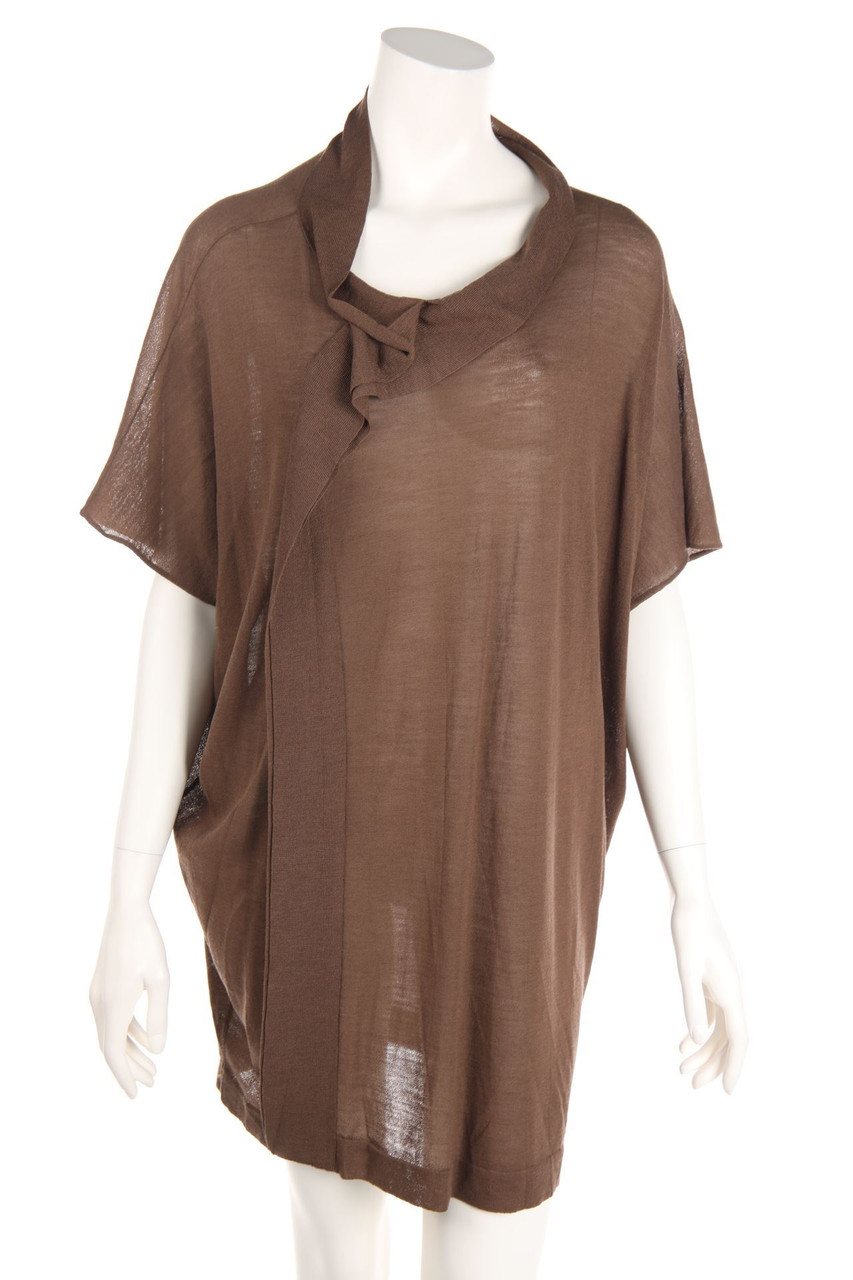 crea concept - Strick-Pullover mit Applikationen - D 36