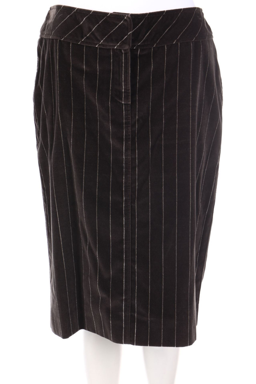 MAX&Co. - Samt-Rock mit Streifen - D 40