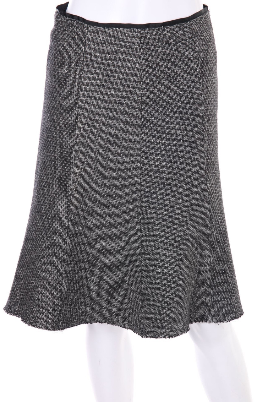 AVANT PREMIERE - Muster-Rock mit Wolle - D 34