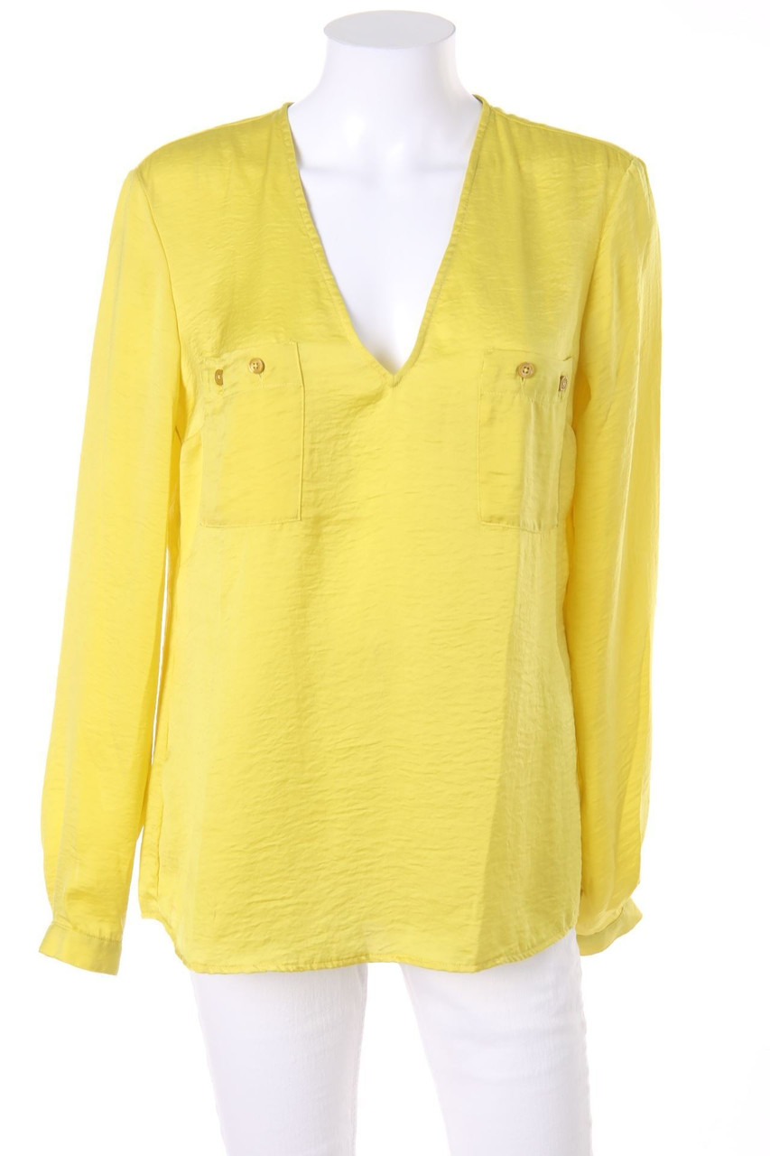 STILE BENETTON - Bluse mit aufgesetzten Taschen - L