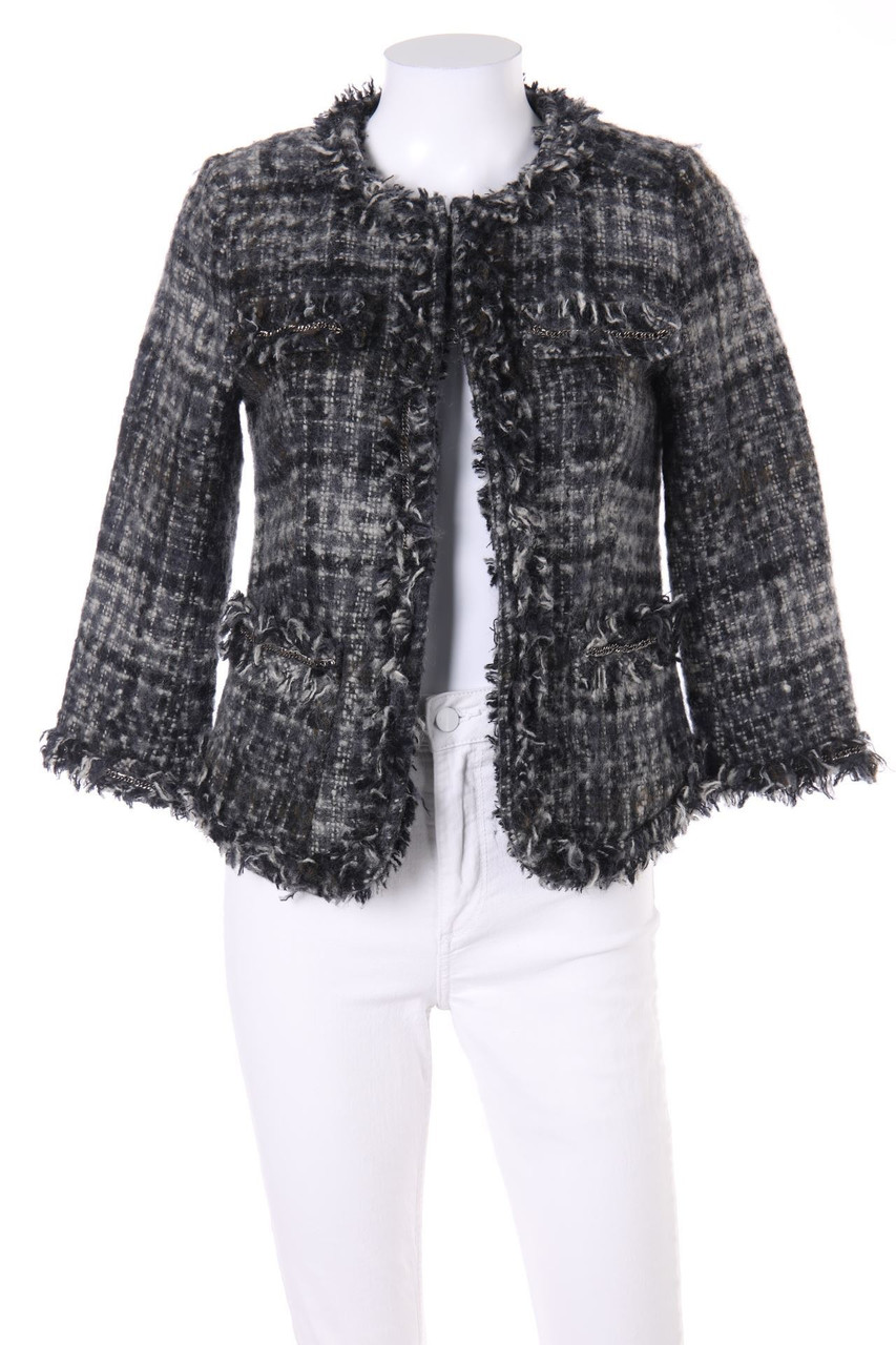 Joe FRESH - Blazer-Jacke mit Kette - D 34-36