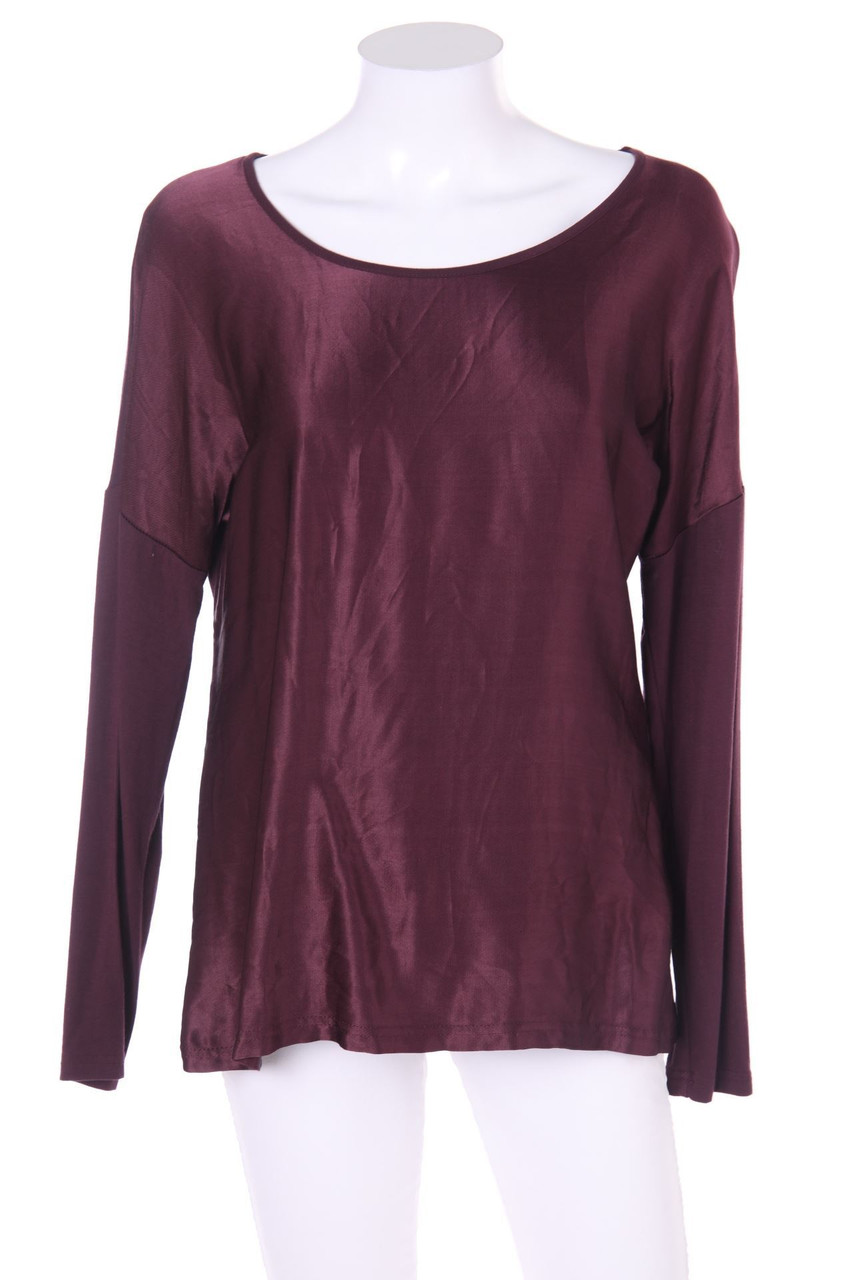 esmara - Longsleeve-Shirt mit überschnittener Schulter - M