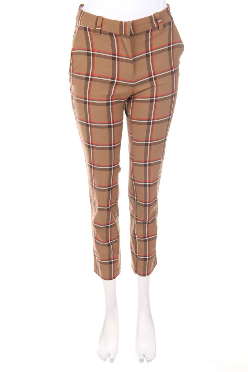 H&M - Hose mit Karo-Muster - D 34