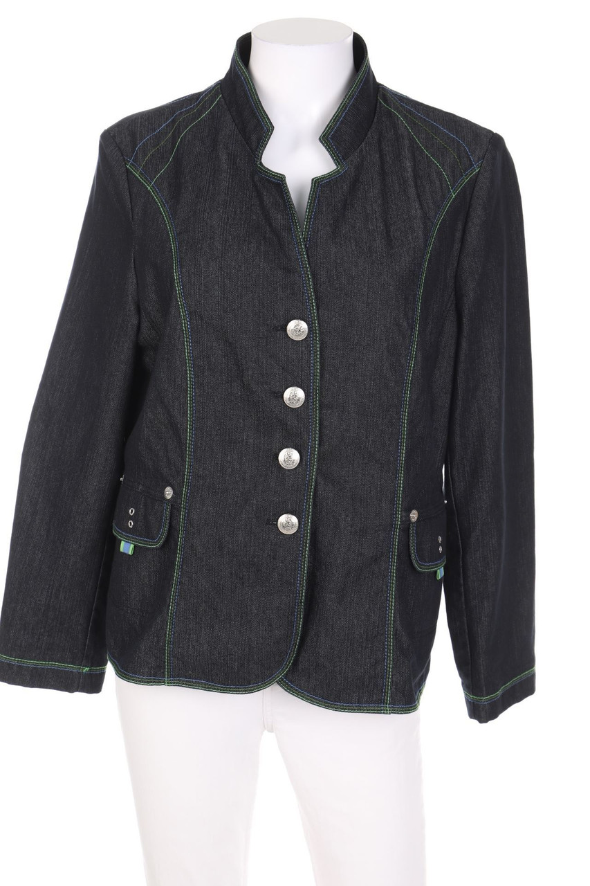 Gelco - Blazer in Denim-Optik - D 42