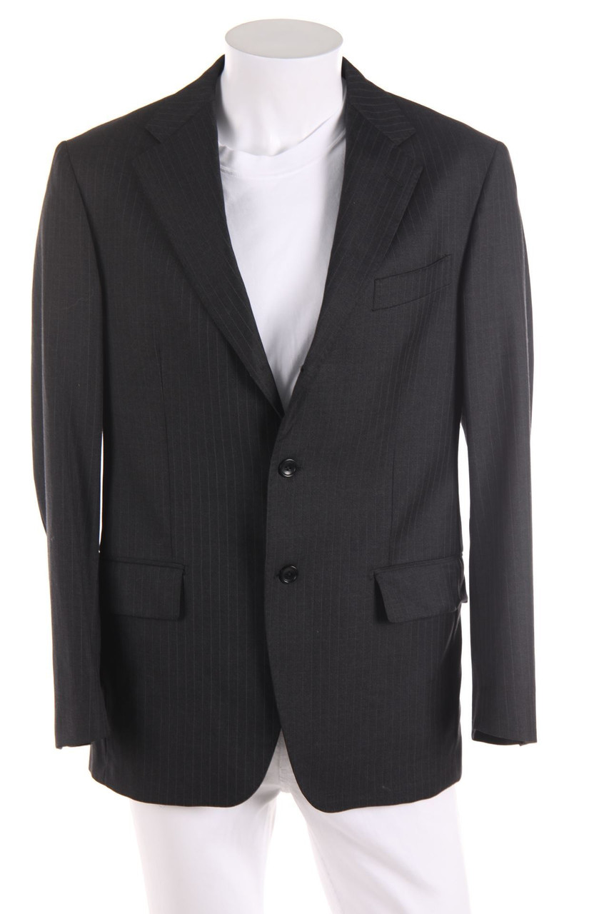 BOGGI Milano - Sakko aus Woll-Tuch mit Nadelstreifen - 50