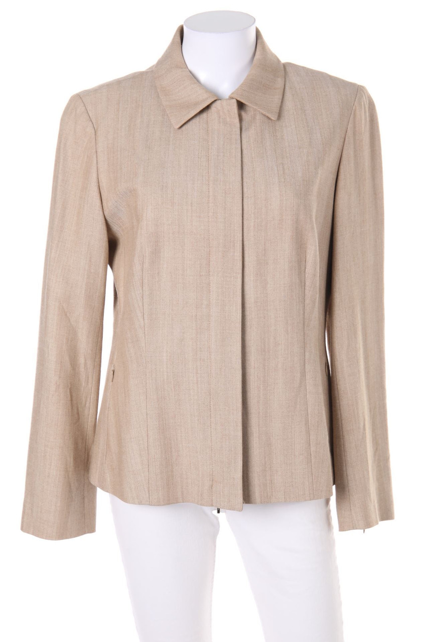 GIANFRANCO FERRE STUDIO - Blazer-Jacke mit Schurwolle - D 40