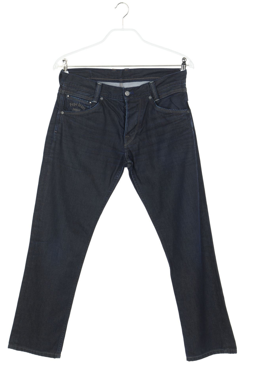 Pepe Jeans London - Straight Cut Jeans mit Logo-Stickerei - W32