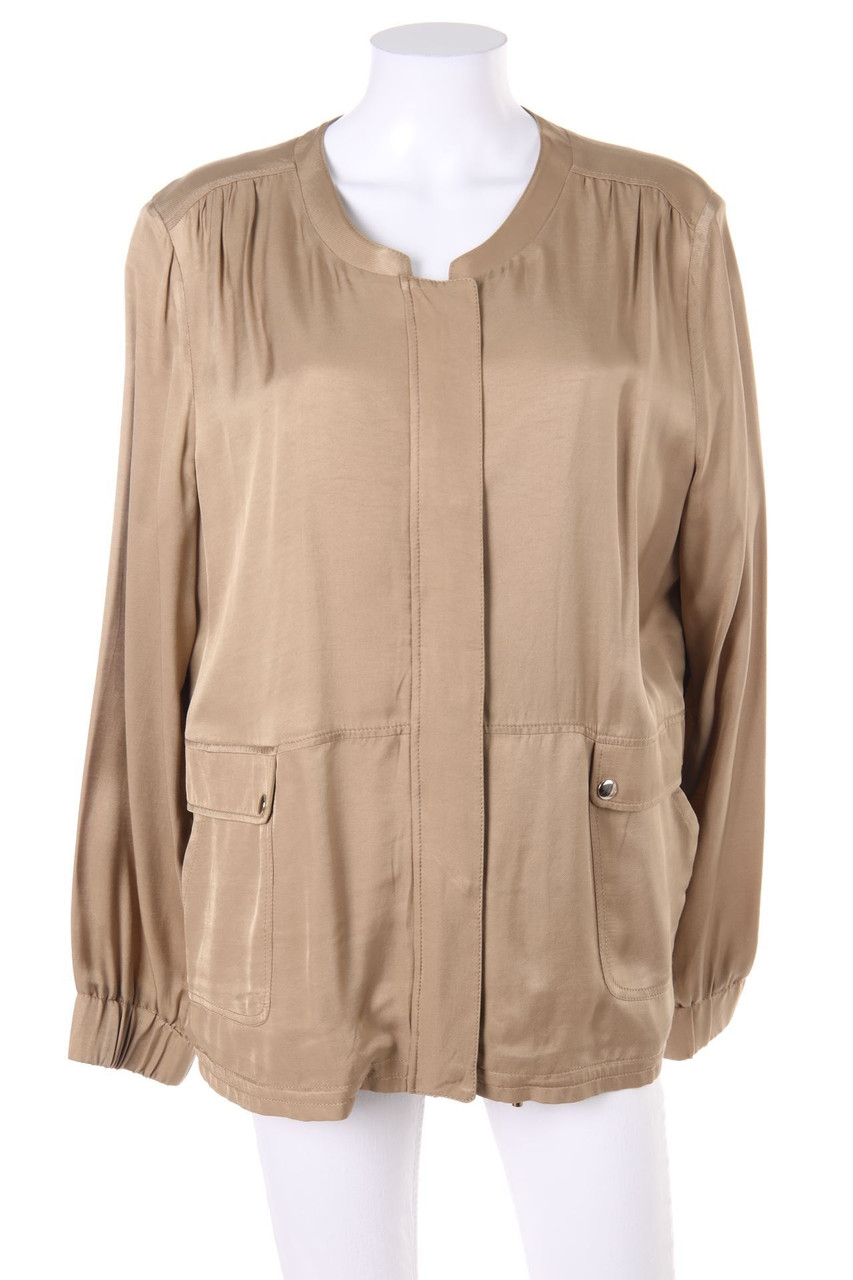 MADELEINE - Blouson-Jacke mit aufgesetzten Taschen - D 44