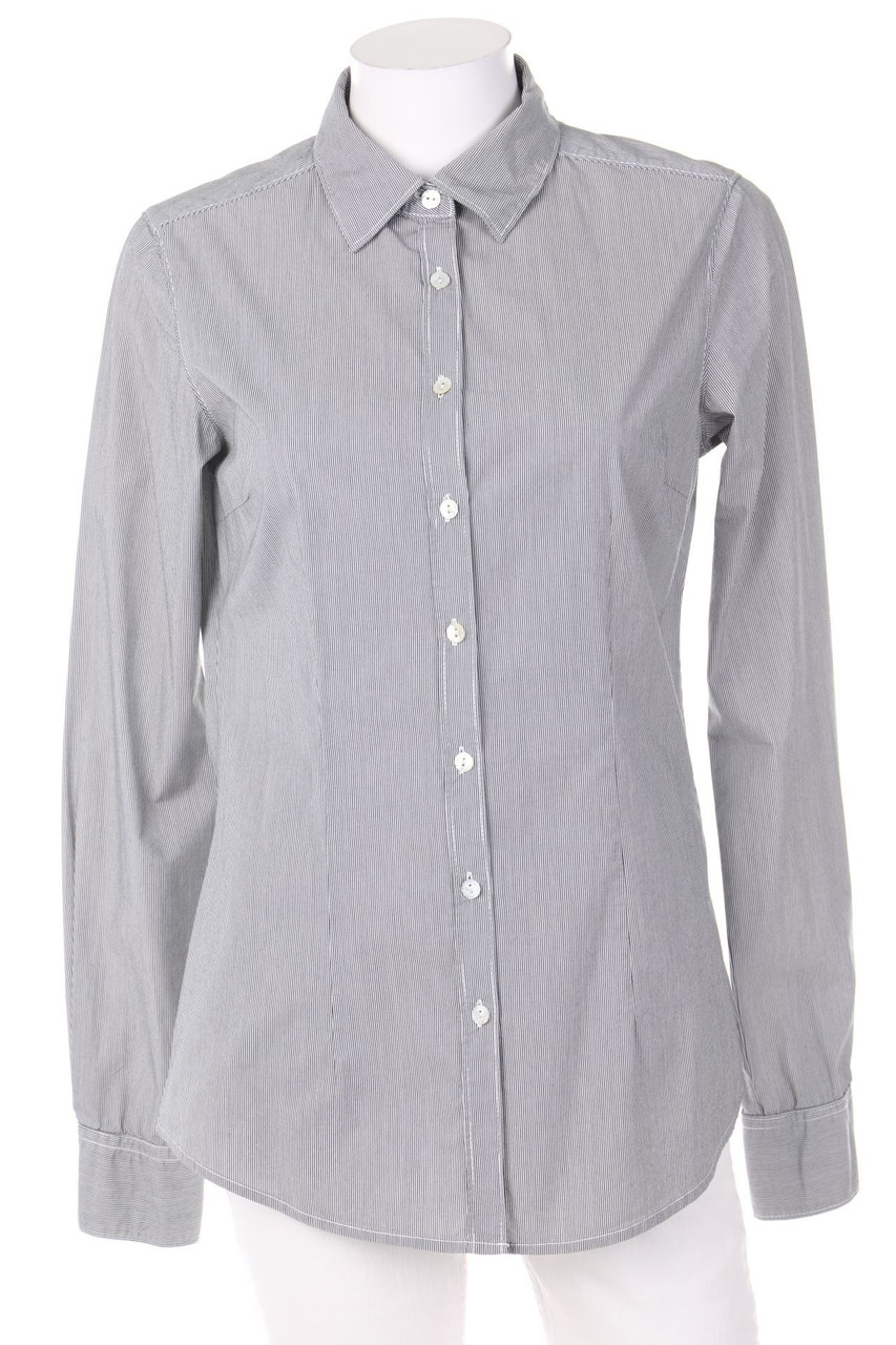 MAISON SCOTCH - Hemd-Bluse mit Streifen - D 38