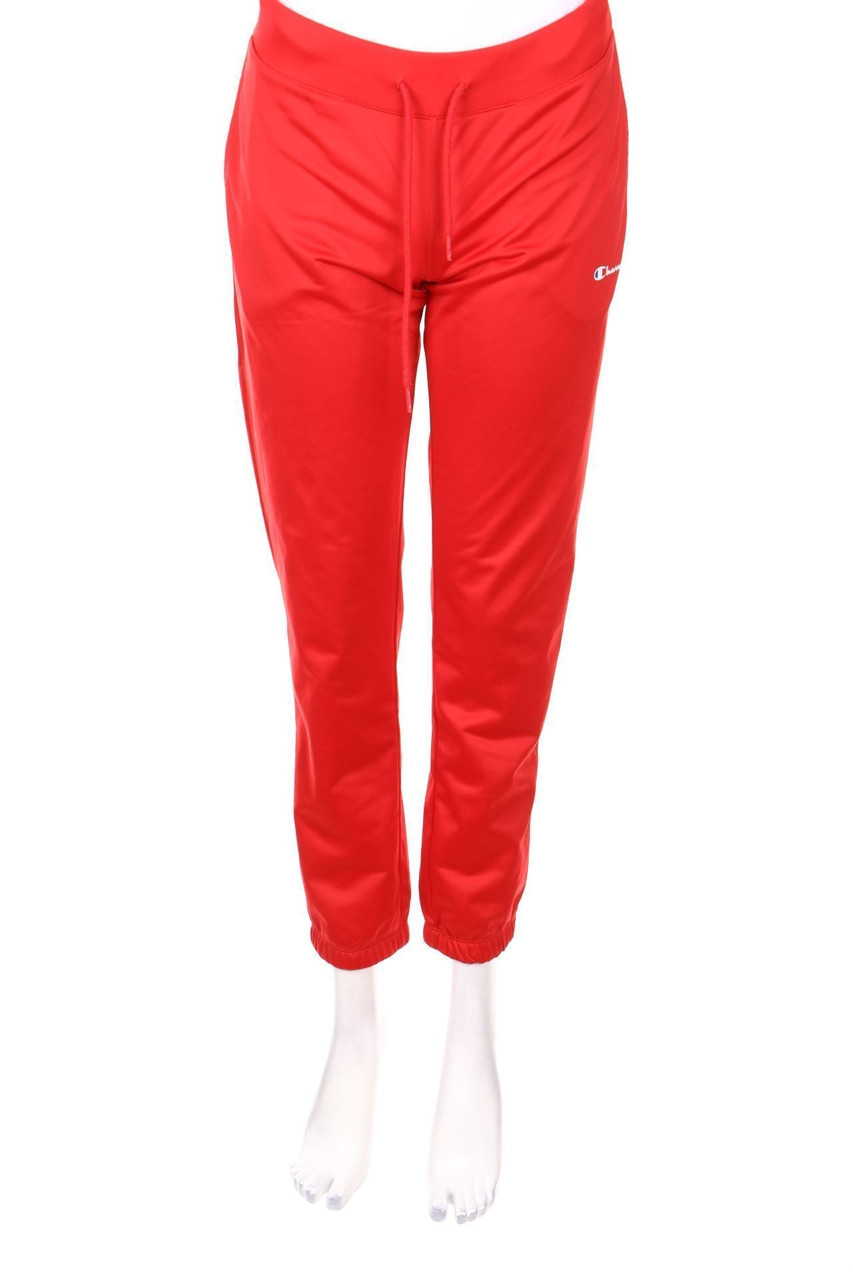 Champion - Jogger-Hose mit Logo-Print - S