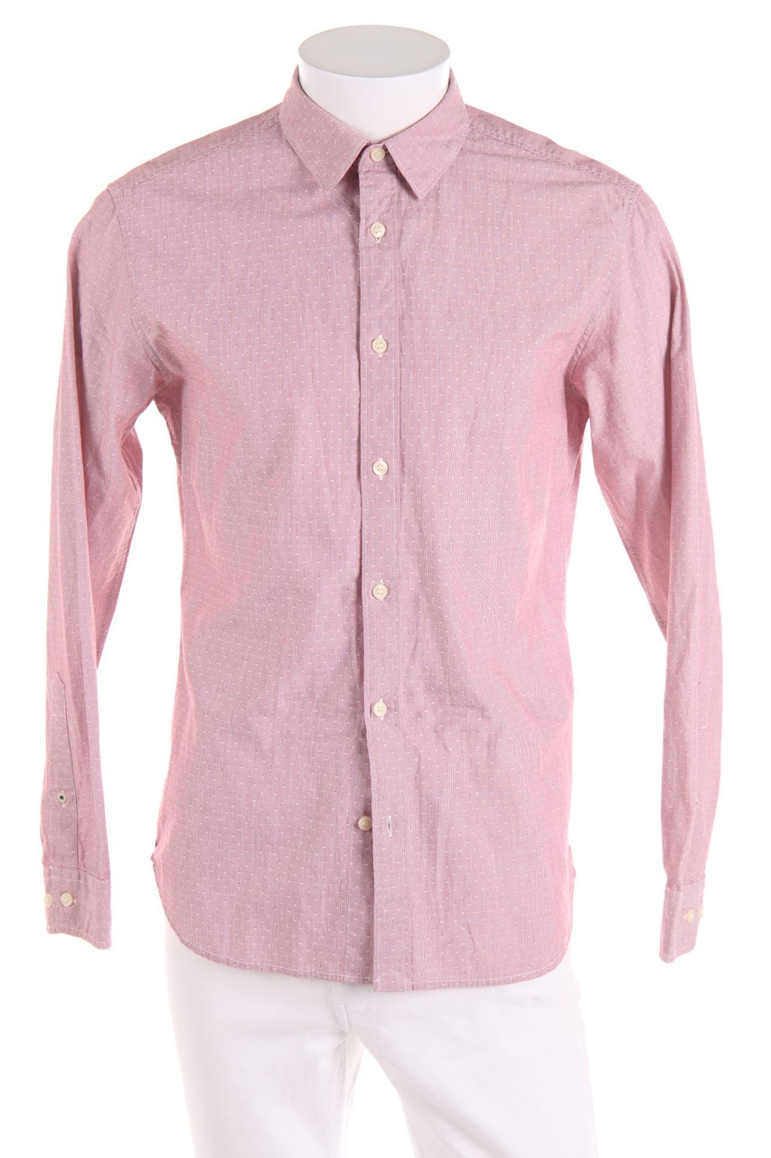 SELECTED HOMME - Hemd mit Streifen - M