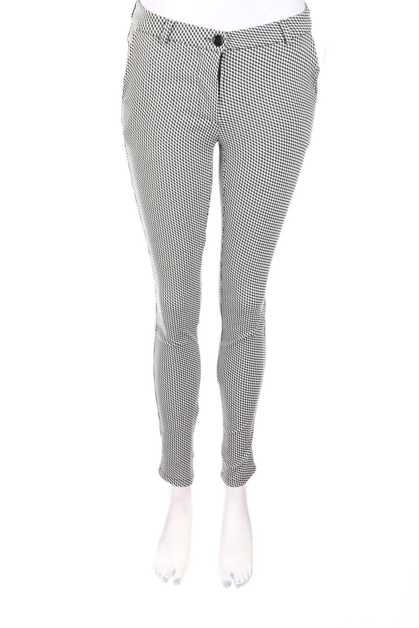 Please - Skinny-Hose mit Print - S