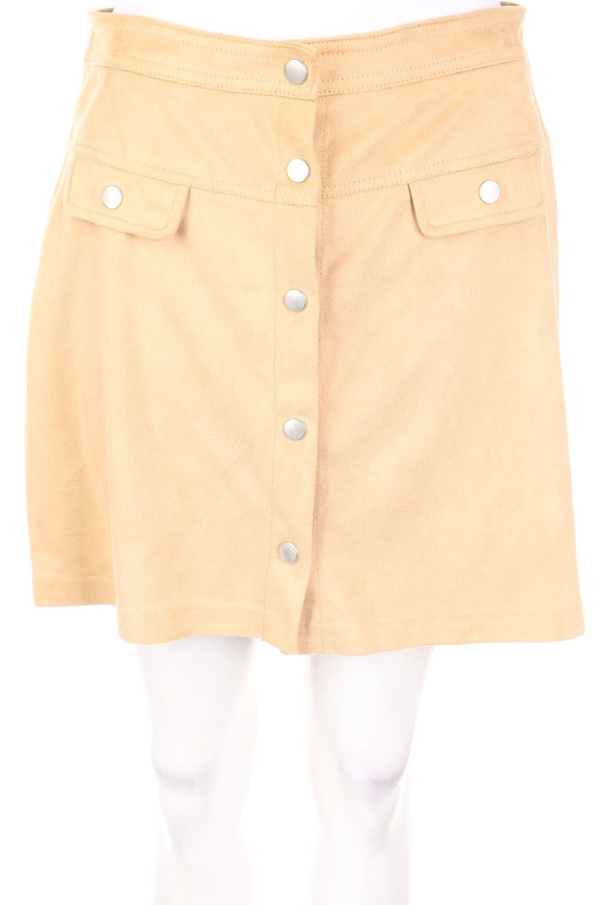 Pimkie - Faux Leather-Mini-Rock - D 40