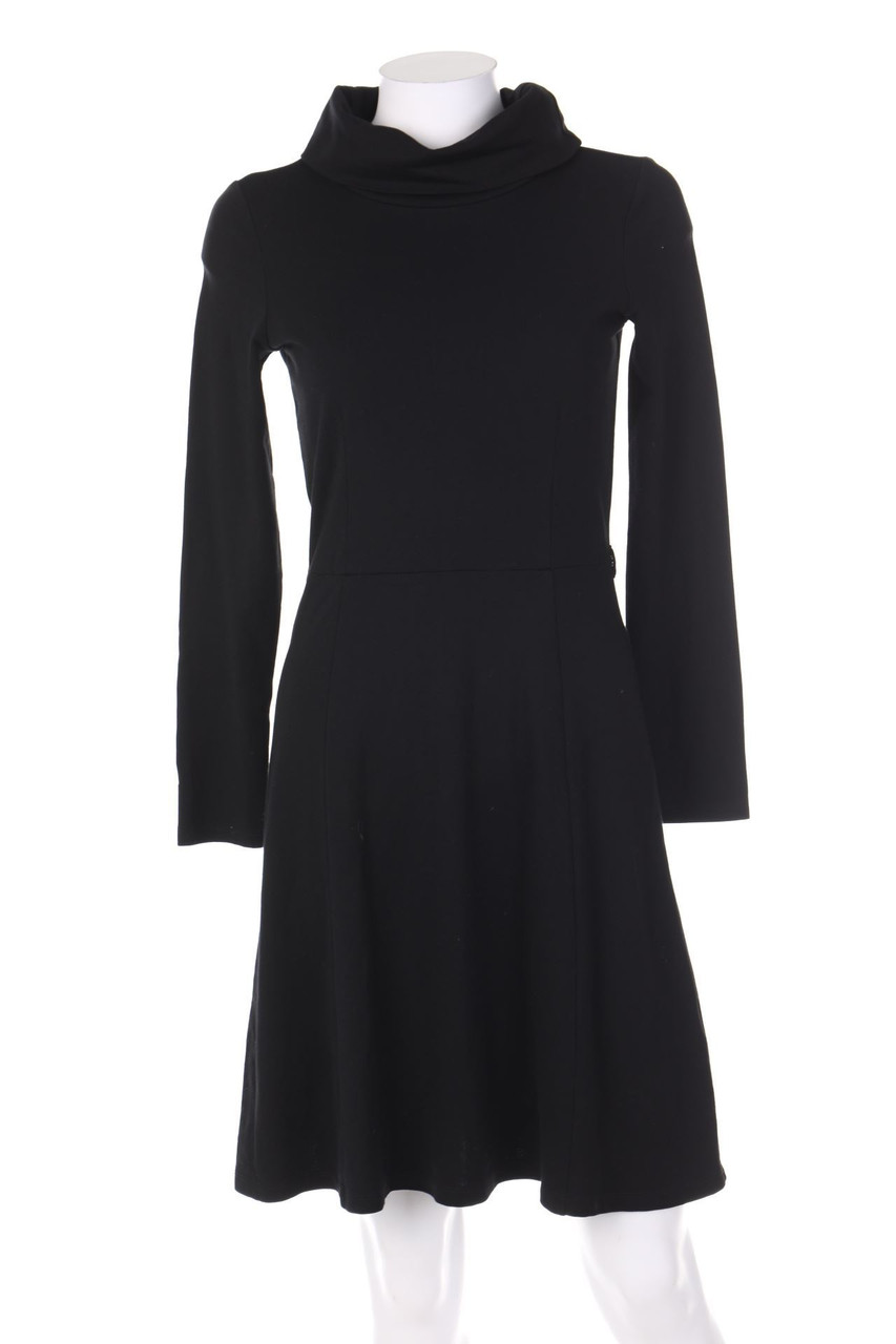 zero - Kleid mit Rollkragen - D 36